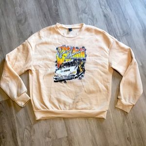 RYAN NEWMAN RACE CREWNECK SHEIN